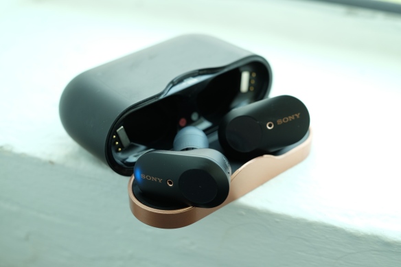 Sony strikes gold with the WF-1000XM3 earbuds –